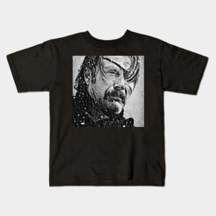 The Black Kaiser in Snow Kids T-Shirt